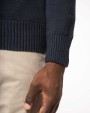 KARIBAN Herren Cardigan Pullovers personalisierbar