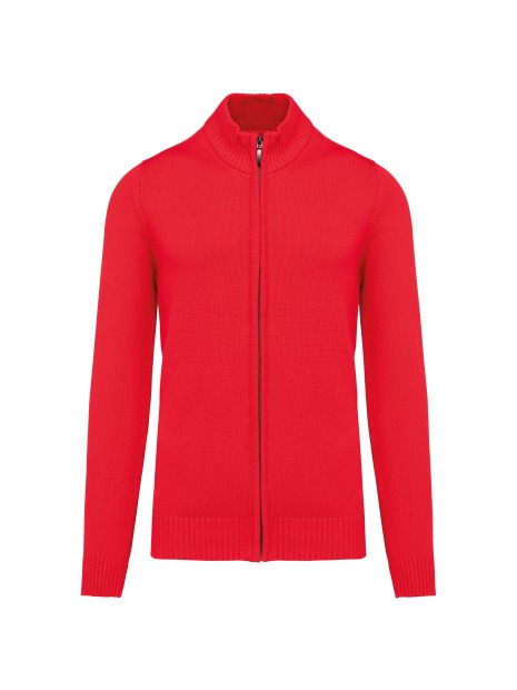 KARIBAN Cardigan zippé /api/colors/c953313a-9c9d-493b-934e-ddcf8fada2ae personnalisable