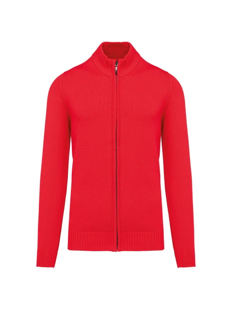KARIBAN Cardigan zippé /api/colors/c953313a-9c9d-493b-934e-ddcf8fada2ae personnalisable