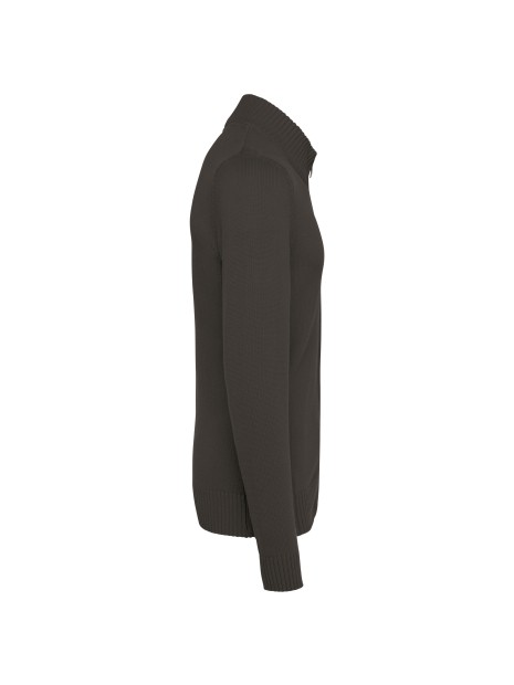 KARIBAN Cardigan zippé /api/colors/3664e9be-231a-44a8-bacd-707b001b474c personnalisable