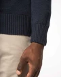 Truien KARIBAN Heren cardigan met rits voor bedrukking &amp; borduring