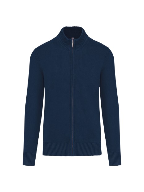 KARIBAN Cardigan zippé /api/colors/b68891a9-1d28-4f7a-8deb-775c45027afd personnalisable