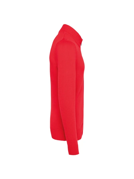 KARIBAN Cardigan zippé /api/colors/c953313a-9c9d-493b-934e-ddcf8fada2ae personnalisable