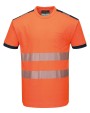 T-shirts PORTWEST PW3 Hi-vis t-shirt (T181) voor bedrukking &amp; borduring