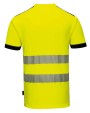 T-shirts PORTWEST PW3 Hi-vis t-shirt (T181) voor bedrukking &amp; borduring