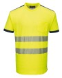 T-shirts PORTWEST PW3 Hi-vis t-shirt (T181) voor bedrukking &amp; borduring