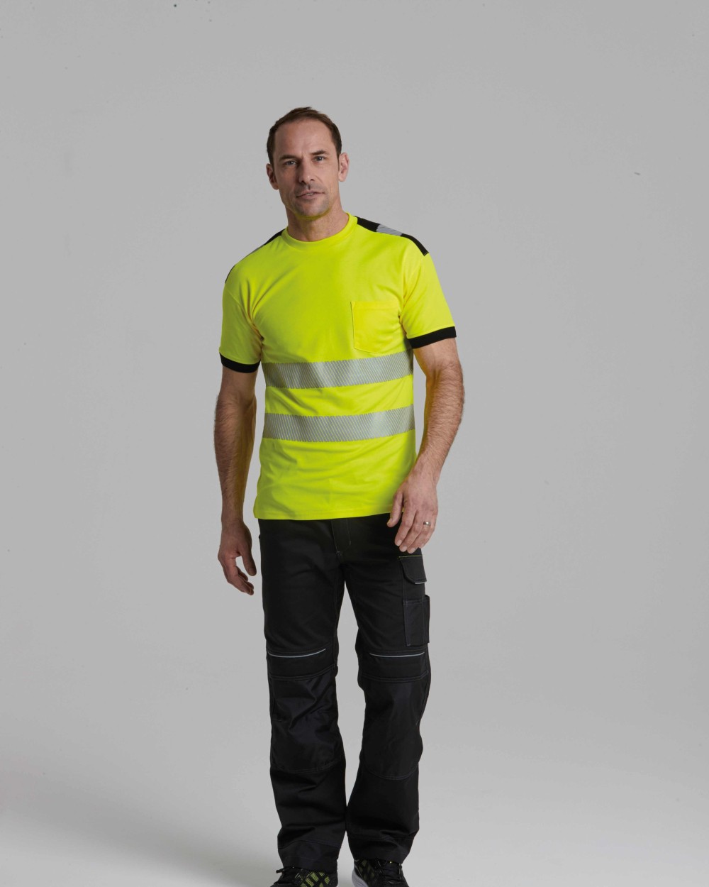 T-Shirts personnalisable PORTWEST T-shirt haute visibilité PW3 (T181)