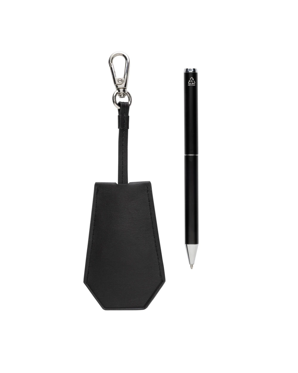 Tassen & Zakken SWISS PEAK SP Tula RCS sleutelhanger en pen gift set voor bedrukking &amp; borduring