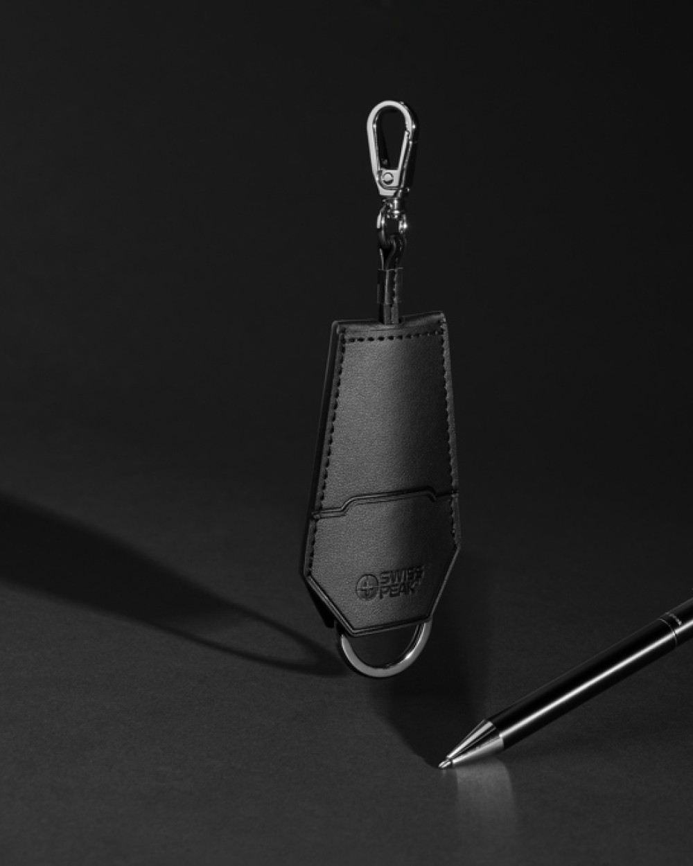 Tassen & Zakken SWISS PEAK SP Tula RCS sleutelhanger en pen gift set voor bedrukking &amp; borduring