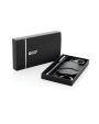 Tassen & Zakken SWISS PEAK SP Tula RCS sleutelhanger en pen gift set voor bedrukking &amp; borduring