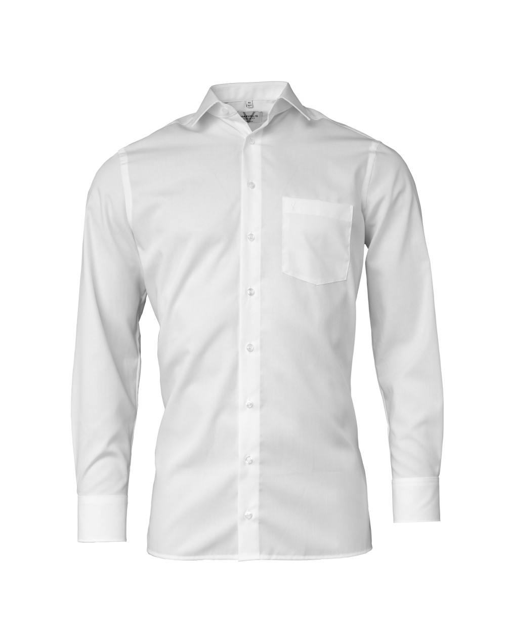 Hemden MARVELIS Men´s Shirt Modern Fit Long Sleeve voor bedrukking &amp; borduring
