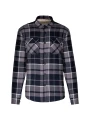 KARIBAN Surchemise à carreaux doublée sherpa homme /api/colors/3b23c94f-44b4-4d67-8aff-a2ec8dc88209 personnalisable