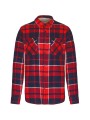 KARIBAN Surchemise à carreaux doublée sherpa homme /api/colors/f5bf4000-0e50-44df-a851-0b6b2cd16470 personnalisable