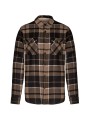 KARIBAN Surchemise à carreaux doublée sherpa homme /api/colors/a31cec50-6ff8-440d-a72e-a704eb46b84b personnalisable