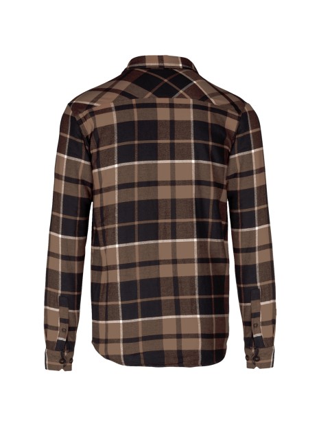 KARIBAN Surchemise à carreaux doublée sherpa homme /api/colors/a31cec50-6ff8-440d-a72e-a704eb46b84b personnalisable