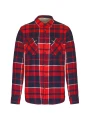 KARIBAN Surchemise à carreaux doublée sherpa homme /api/colors/f5bf4000-0e50-44df-a851-0b6b2cd16470 personnalisable