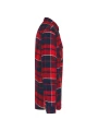 KARIBAN Surchemise à carreaux doublée sherpa homme /api/colors/f5bf4000-0e50-44df-a851-0b6b2cd16470 personnalisable