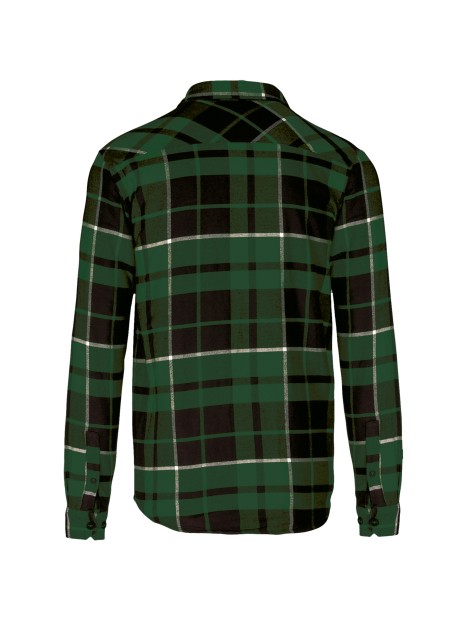 KARIBAN Surchemise à carreaux doublée sherpa homme /api/colors/faa042e8-4ad5-431a-9b90-fc21a7dc2e4b personnalisable