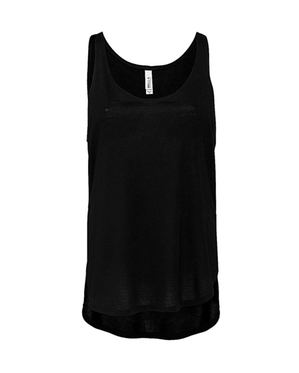 BELLA-CANVAS Women's Flowy Side Slit Tank T-Shirts personalisierbar