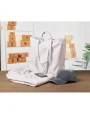 4DO Einkaufstasche Polycotton Taschen personalisierbar