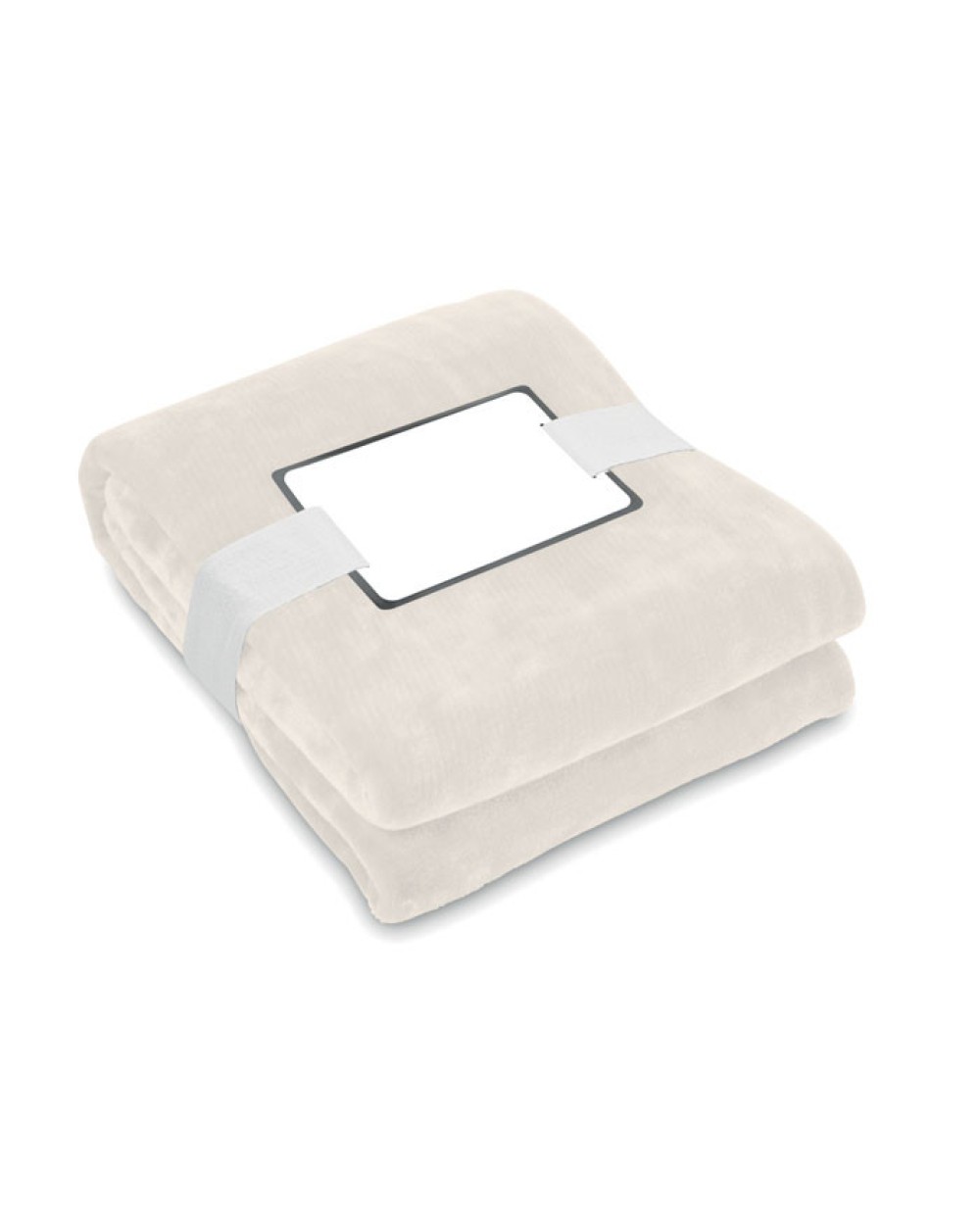 Fleecedekens 4DO RPET fleecedeken 280gr/m² voor bedrukking &amp; borduring