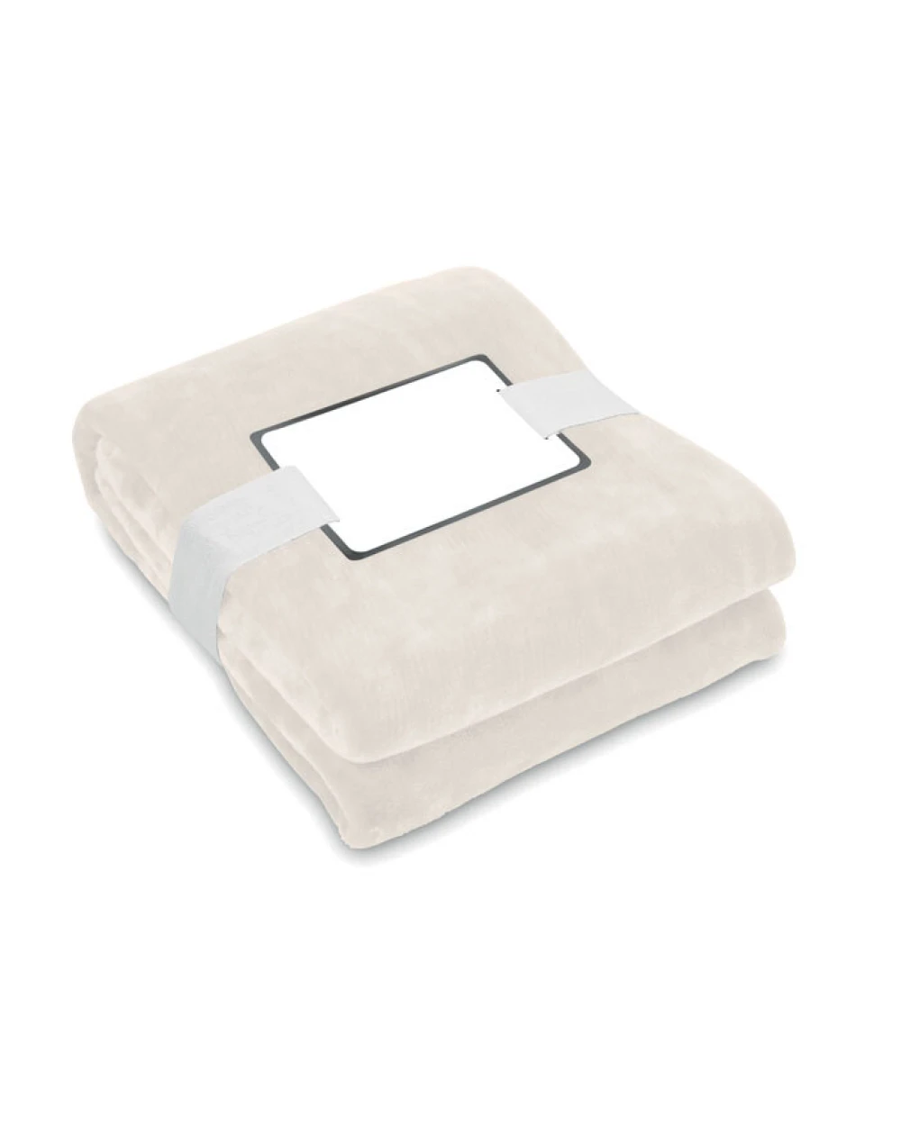 Fleecedekens 4DO RPET fleecedeken 280gr/m² voor bedrukking &amp; borduring
