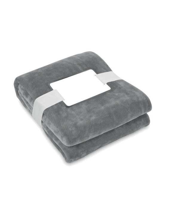 4DO RPET-Flanell Fleece-Decke Plaids personalisierbar