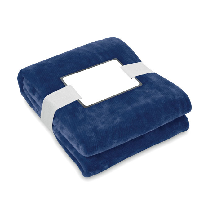 Plaids personnalisable 4DO Couverture polaire RPET 280gr