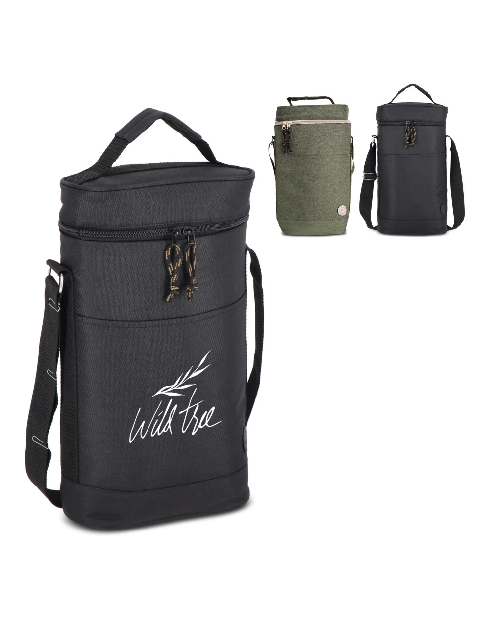 Tassen & Zakken SAGAFORM Sagaform City koeltas hoog 9 liter voor bedrukking &amp; borduring