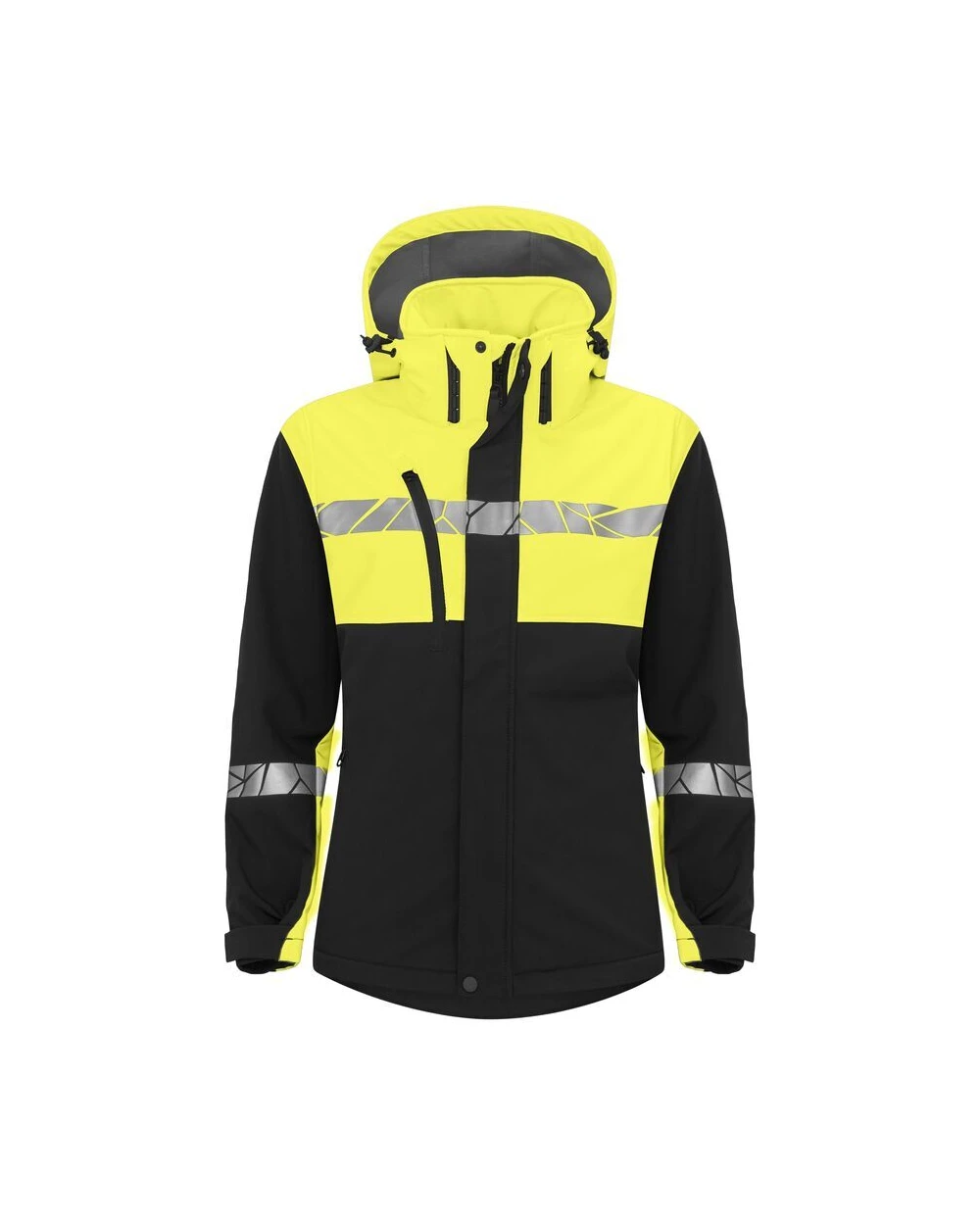 Softshells PROJOB 7417 SOFTSHELL JAS DAMES voor bedrukking &amp; borduring