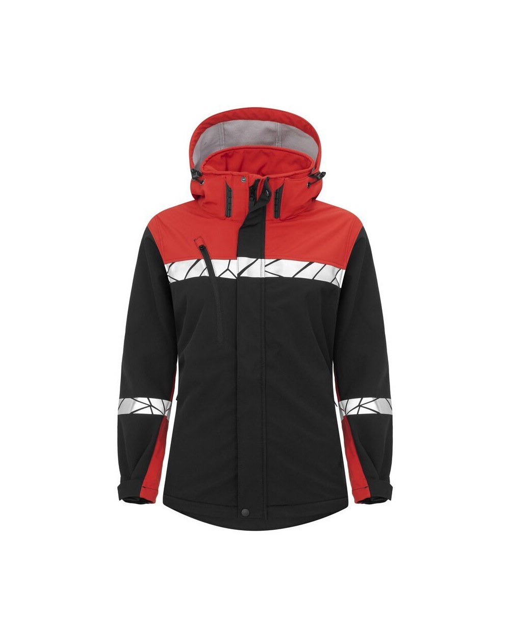 PROJOB 7417 DAMEN SOFTSHELL JACKE Softshells personalisierbar