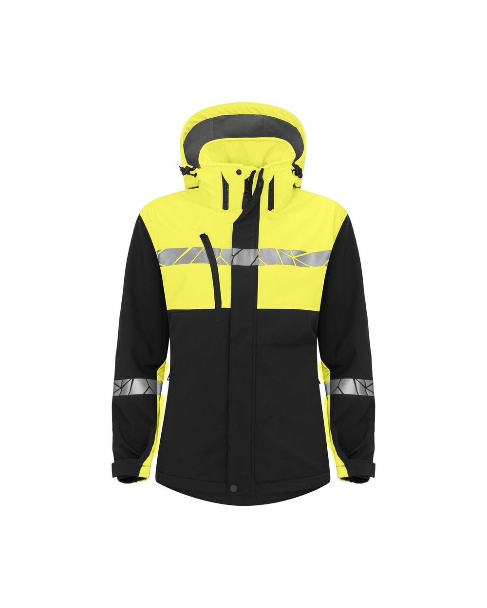 PROJOB 7417 DAMEN SOFTSHELL JACKE Softshells personalisierbar