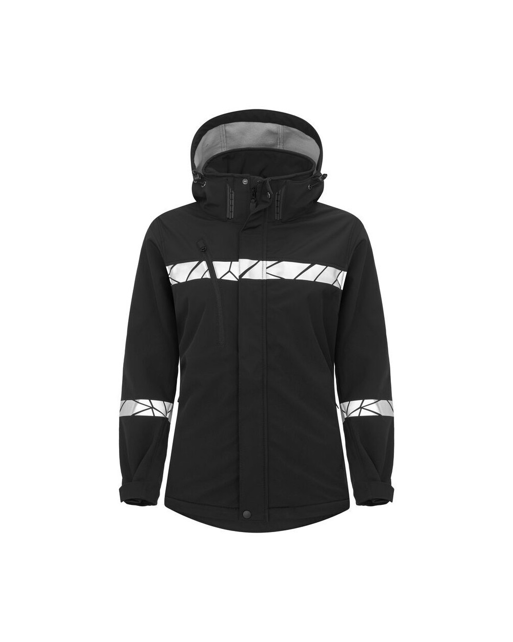 PROJOB 7417 DAMEN SOFTSHELL JACKE Softshells personalisierbar