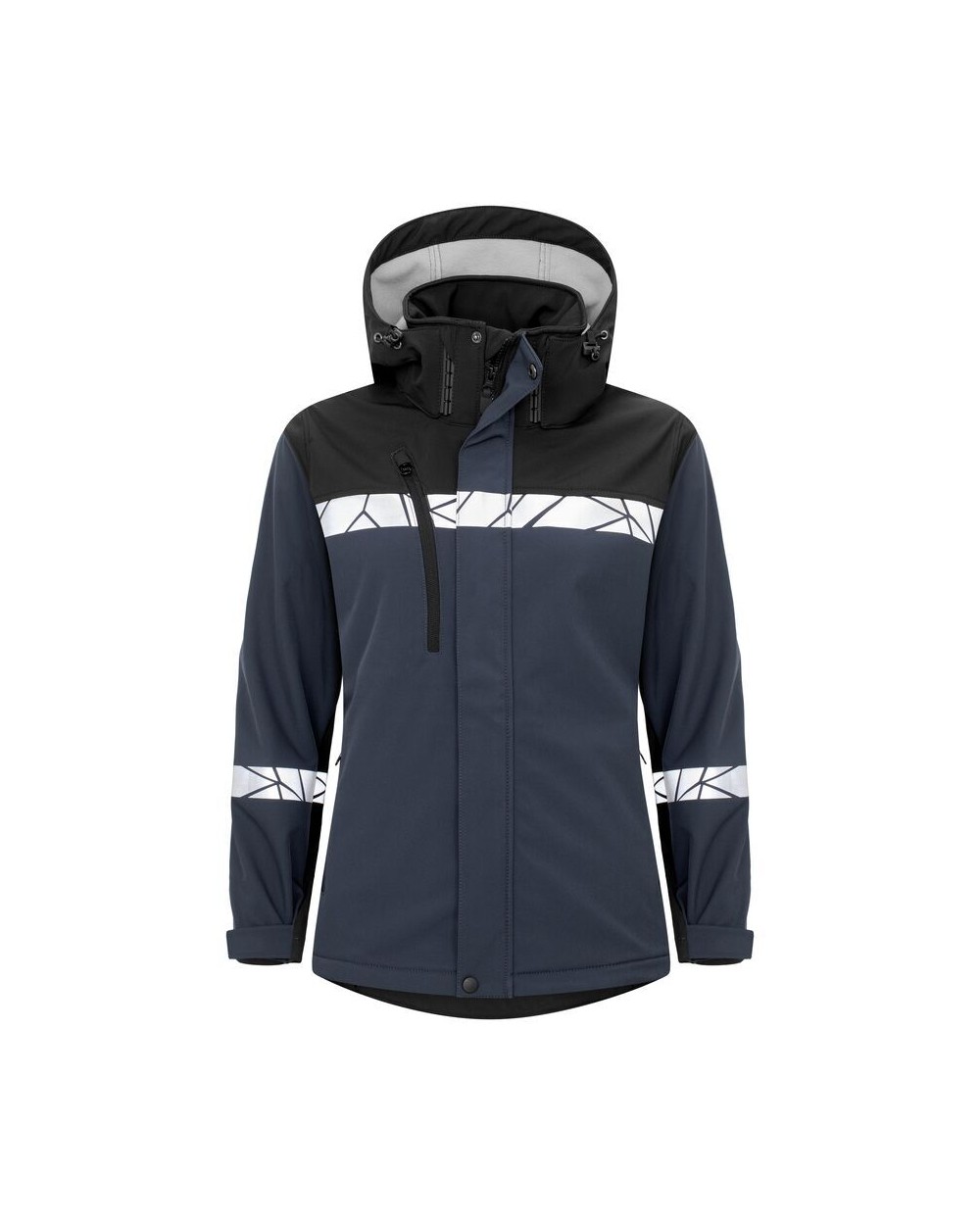 Softshells PROJOB 7417 SOFTSHELL JAS DAMES voor bedrukking &amp; borduring