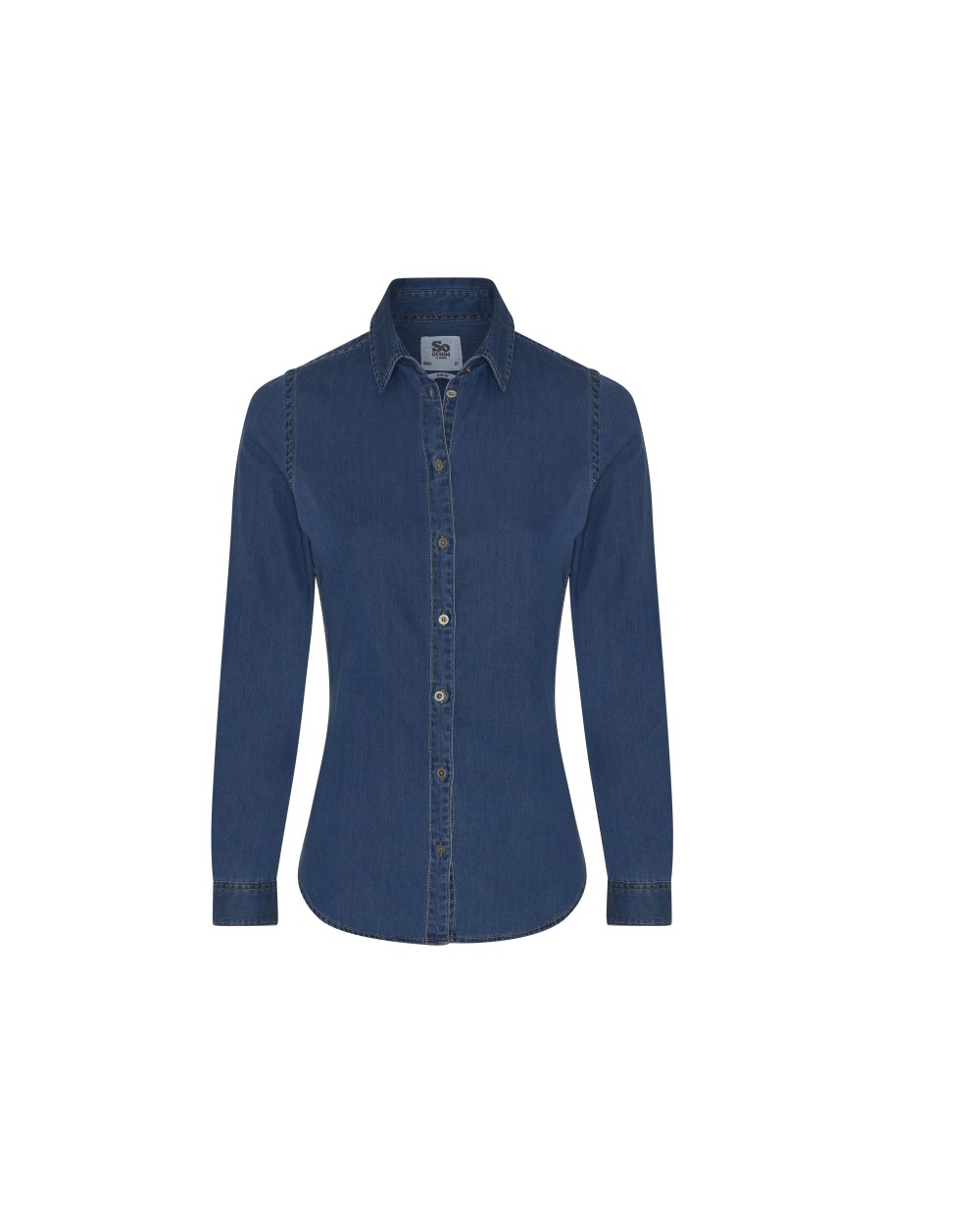 AWDIS LUCY DENIM SHIRT Hemden personalisierbar