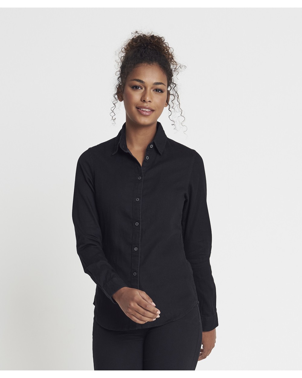 AWDIS LUCY DENIM SHIRT Hemden personalisierbar