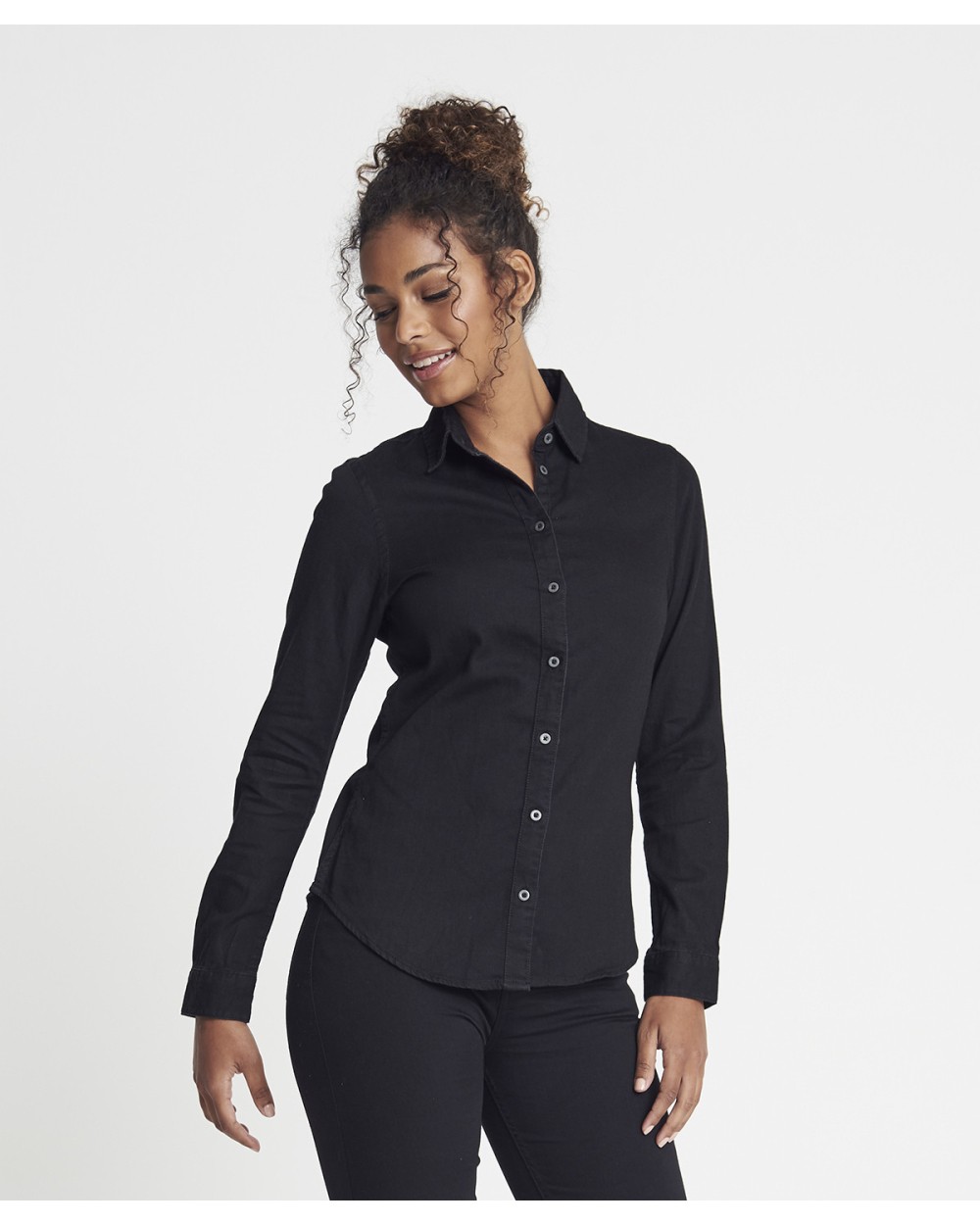 AWDIS LUCY DENIM SHIRT Hemden personalisierbar