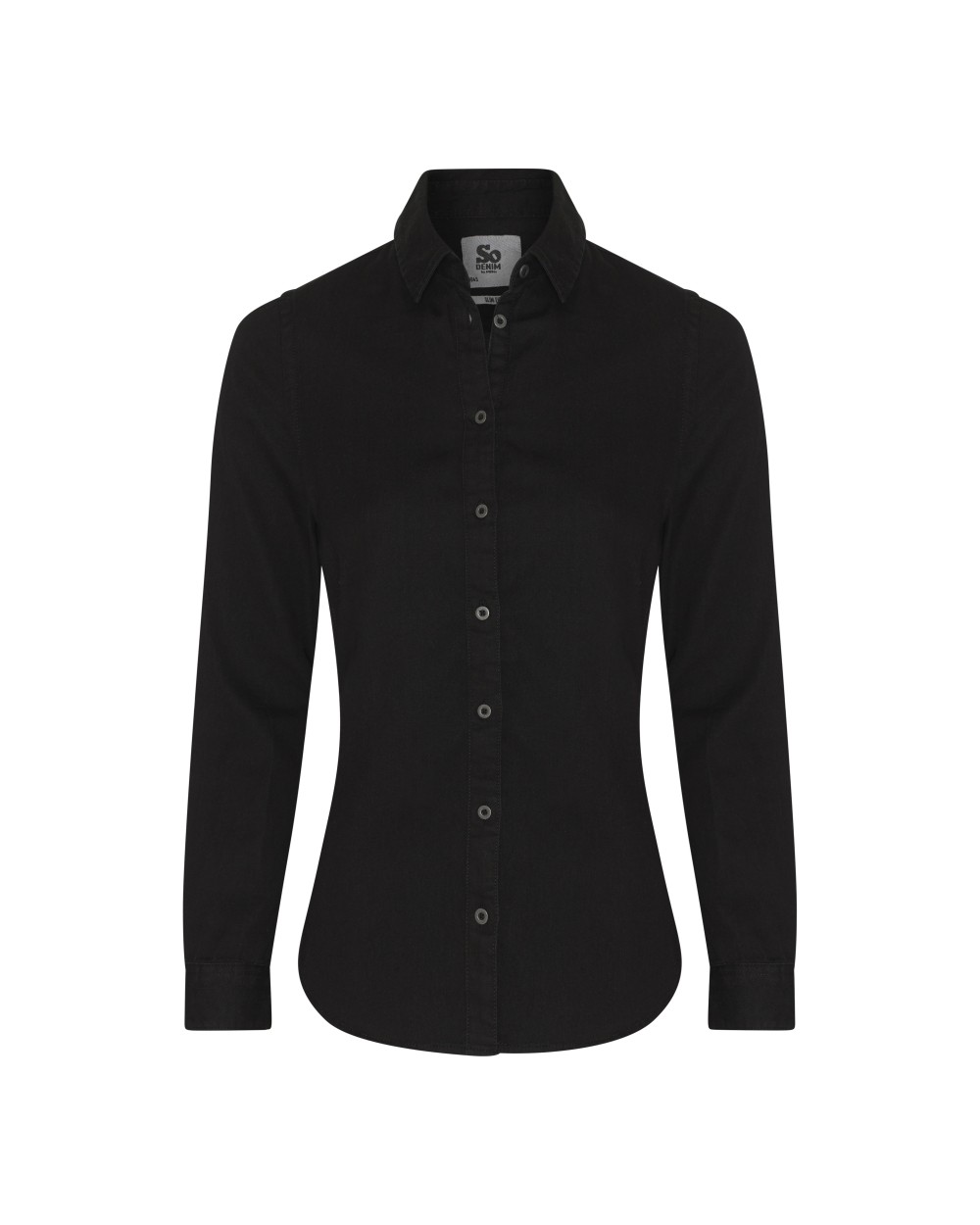 AWDIS LUCY DENIM SHIRT Hemden personalisierbar