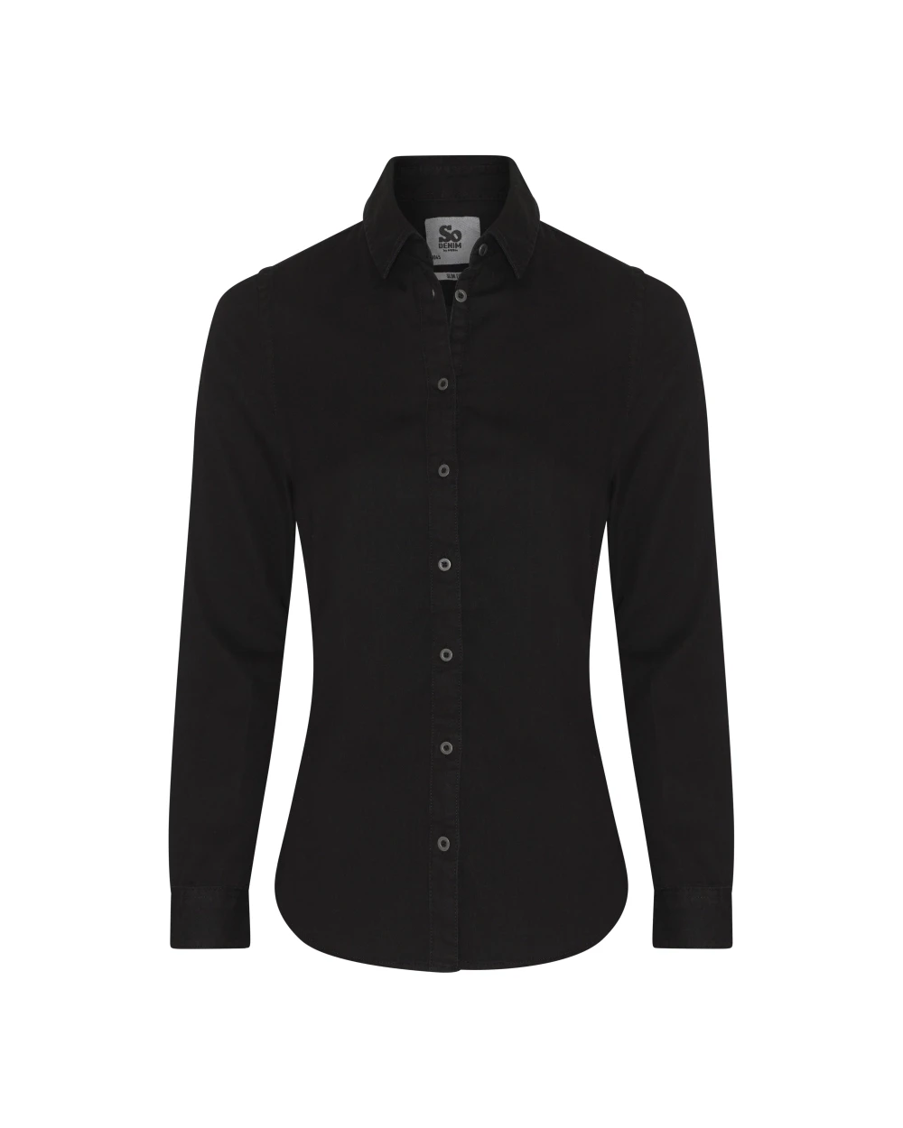 Hemden AWDIS LUCY DENIM SHIRT voor bedrukking &amp; borduring
