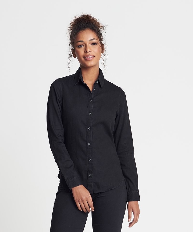 Chemises personnalisable AWDIS LUCY DENIM SHIRT