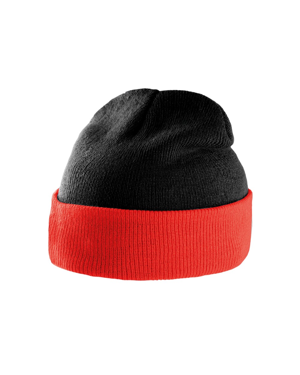 Bonnets personnalisable K-UP Bonnet bicolore avec revers