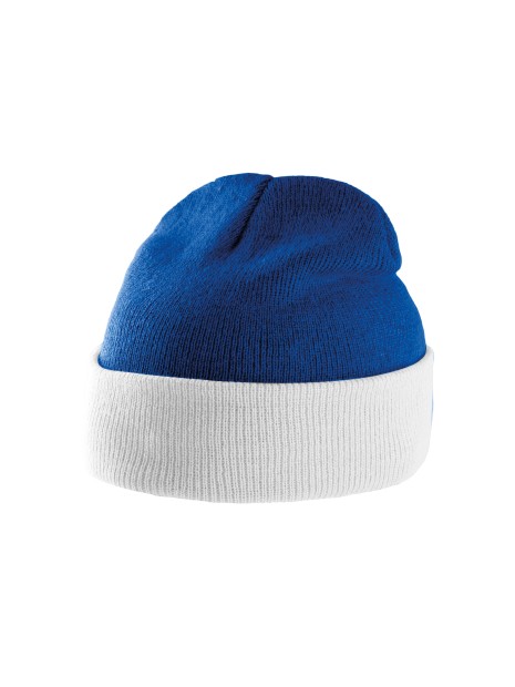 K-UP Bonnet bicolore avec revers /api/colors/98419da2-a7d0-4737-93fd-8caf97c50292 personnalisable