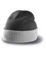 Bonnets personnalisable K-UP Bonnet bicolore avec revers