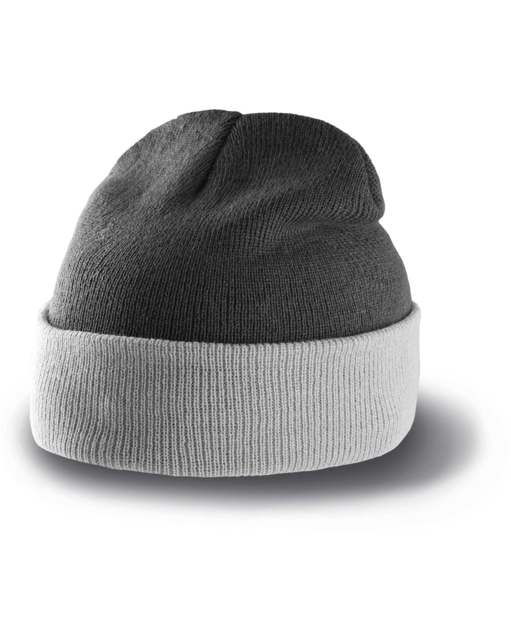 Bonnets personnalisable K-UP Bonnet bicolore avec revers