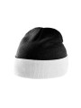 K-UP Bonnet bicolore avec revers /api/colors/e945e77a-c49d-482d-a416-924871e9a782 personnalisable