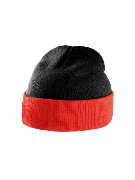 K-UP Bonnet bicolore avec revers /api/colors/b084ccc6-964d-4c40-a33e-0f276869188a personnalisable