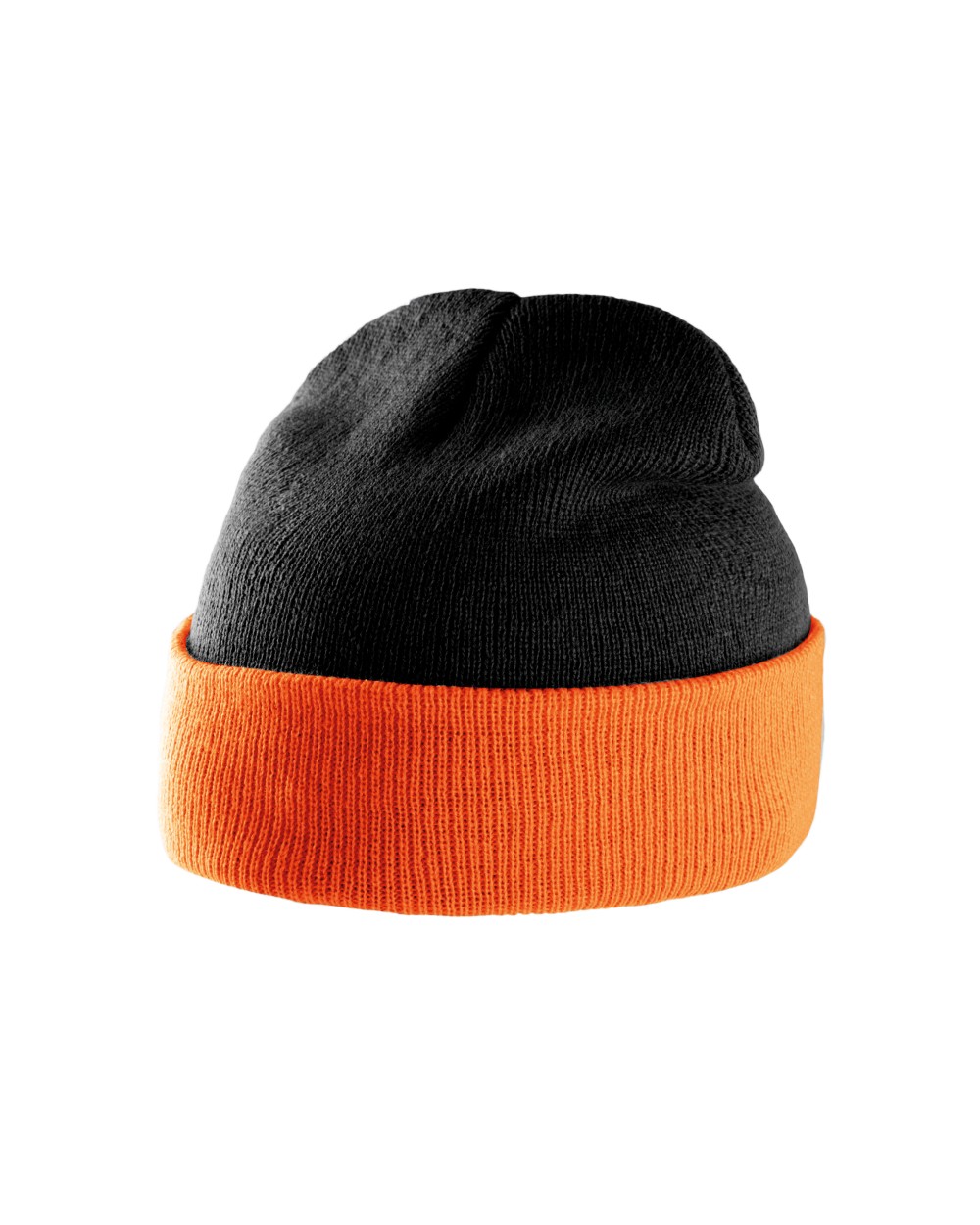 Bonnets personnalisable K-UP Bonnet bicolore avec revers