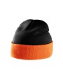 Bonnets personnalisable K-UP Bonnet bicolore avec revers