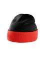 Bonnets personnalisable K-UP Bonnet bicolore avec revers