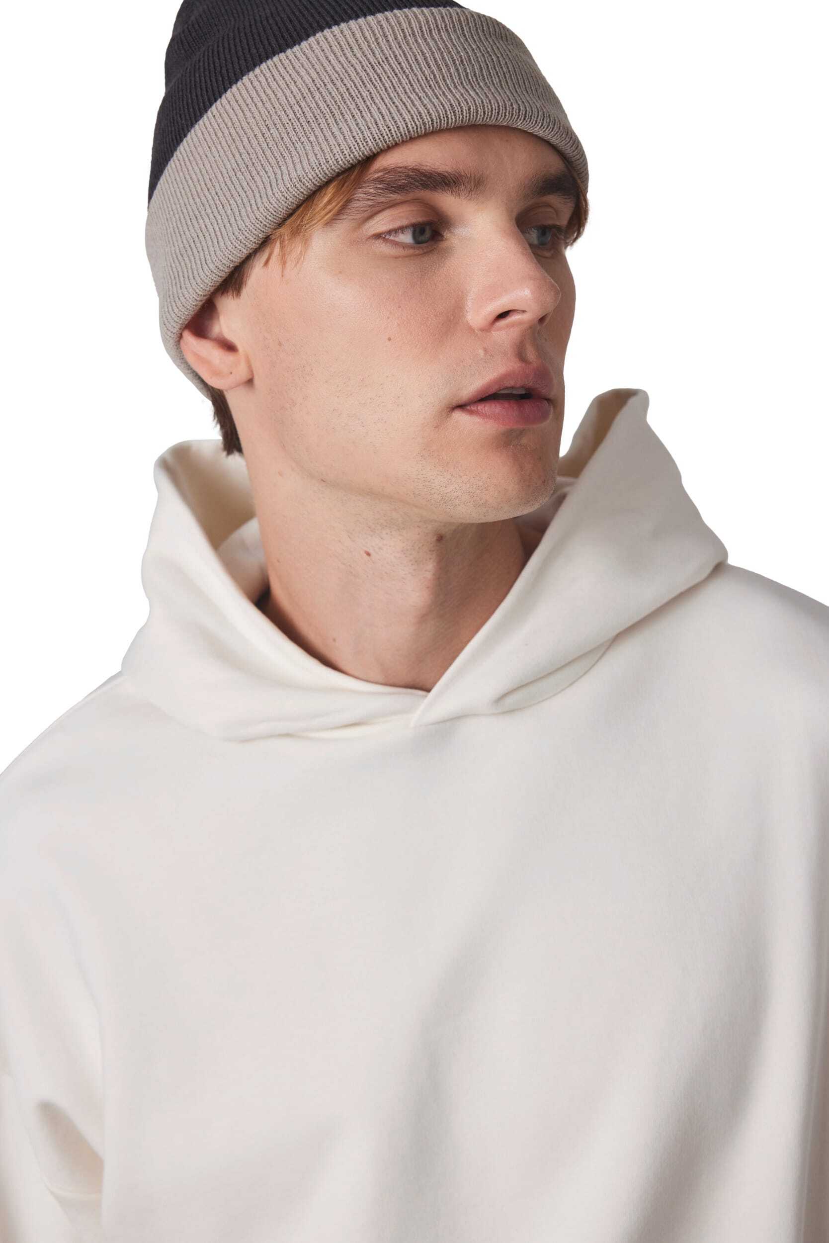 Bonnets personnalisable K-UP Bonnet bicolore avec revers